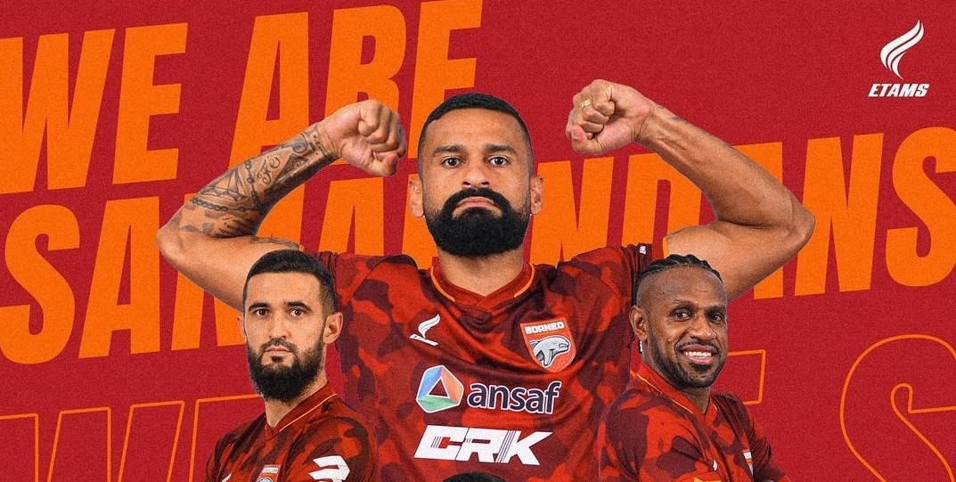 Sambut Liga 1, Borneo FC Rilis Jersey Anyar