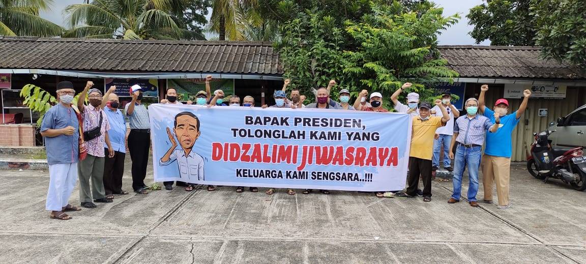 Tolak Restrukturisasi, Nasabah Jiwasraya di Bontang-Kutim Minta Presiden Turun Tangan