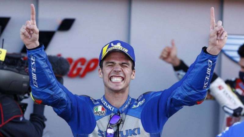 Joan Mir Juara MotoGP 2020!