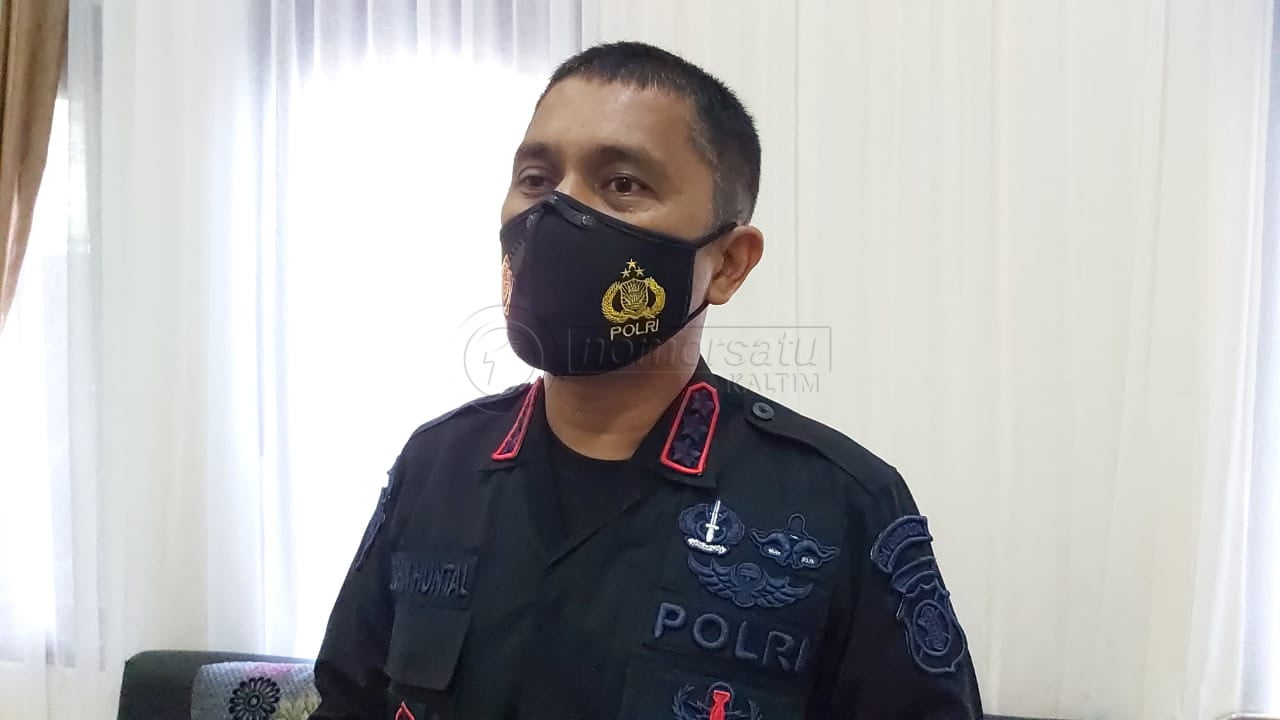 Jelang Paskah di Balikpapan, 1 Pleton Polda Kaltim Disiagakan