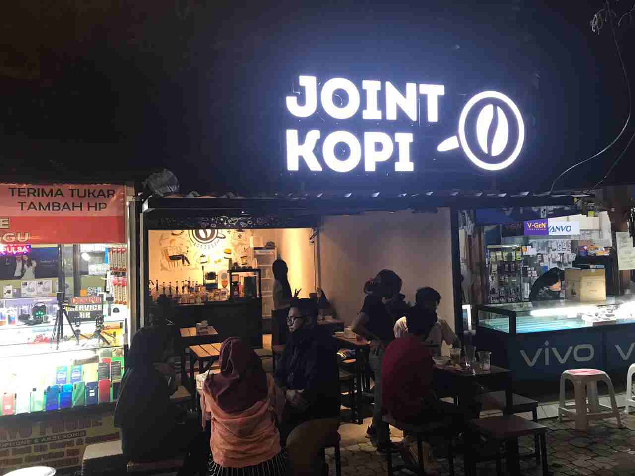 Joint Kopi Hadir, Nongki Asik Tak Perlu Mahal