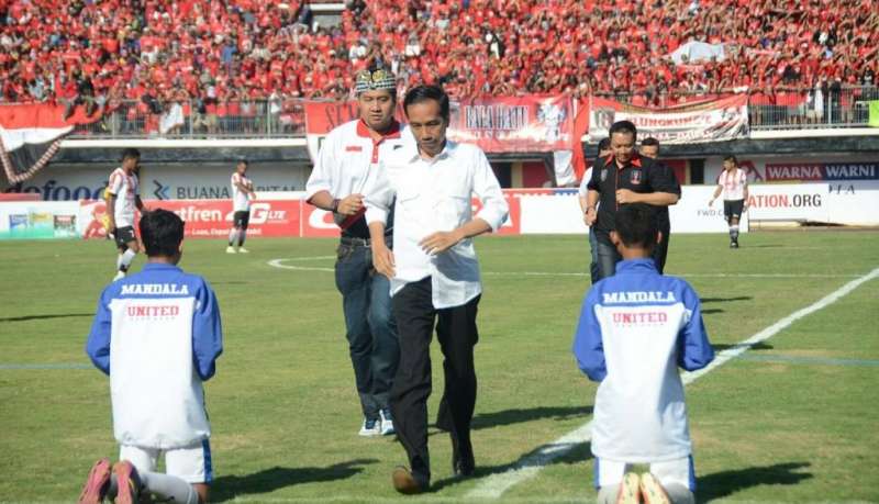 PSSI Menunggu Lampu Hijau dari Jokowi Soal Kelanjutan Liga 1 dan 2