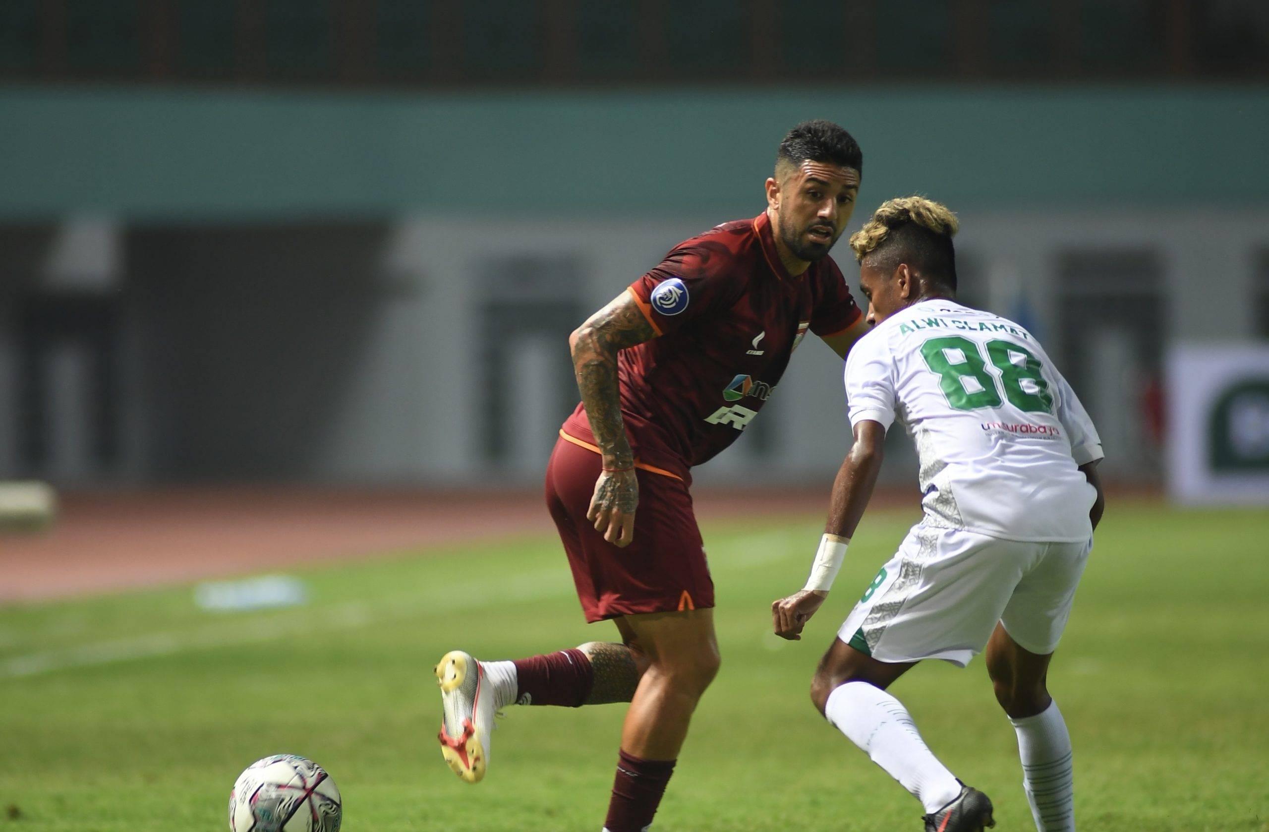 Jonathan Bustos, Sang Kreator Borneo FC Samarinda