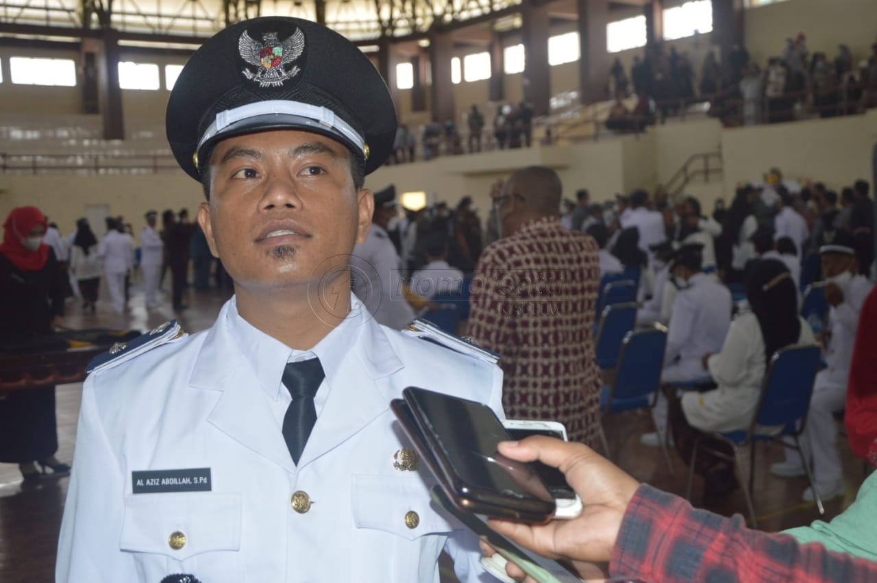 Al Azis Abdillah; Generasi Milenial, Orang Nomor Satu Desa Laburan Baru Paser