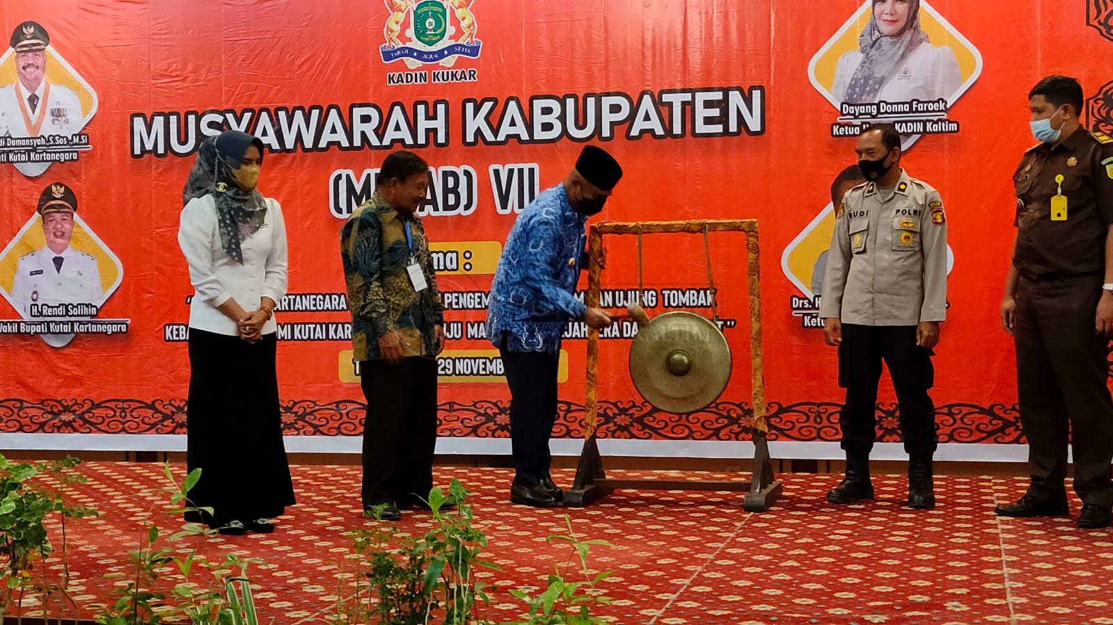 Bupati Kukar: Kadin Harus Bantu UMKM