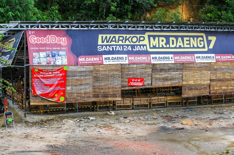 Beroperasi saat Kaltim Senyap, 1 Kafe di Balikpapan Ditutup Permanen