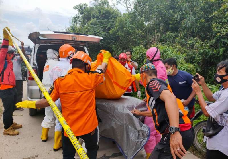 Diduga Sakit saat Berkendara, Kakek 84 Tahun Tewas di Semak Belukar