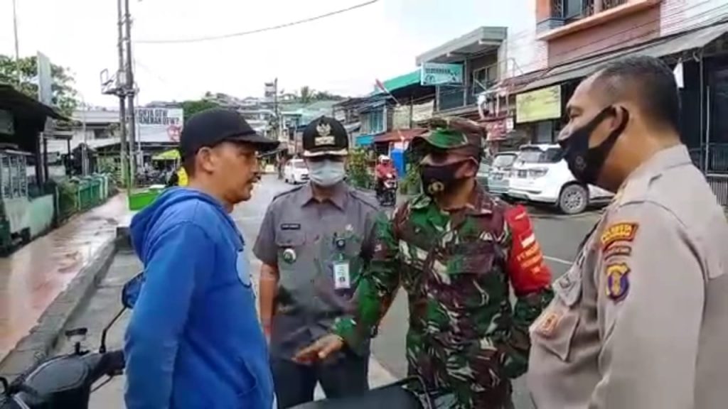 Punya “Aliran Kepercayaan” Tersendiri, Warga Balikpapan ini Enggan Dirazia Masker