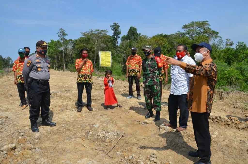 Jalan Kampung Bakung-Penyinggahan Ditingkatkan, Percepat Koneksi Poros Tengah