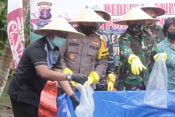 Sayuran Jadi Andalan Kampung Tangguh Balikpapan