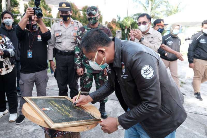 Mabes Polri Nilai Kampung Tertib Lalu Lintas di Kelurahan Bukit Biru Kukar