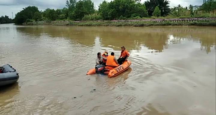 Tanpa Busana, Pria di Grogot Tenggelam di DAS Kandilo