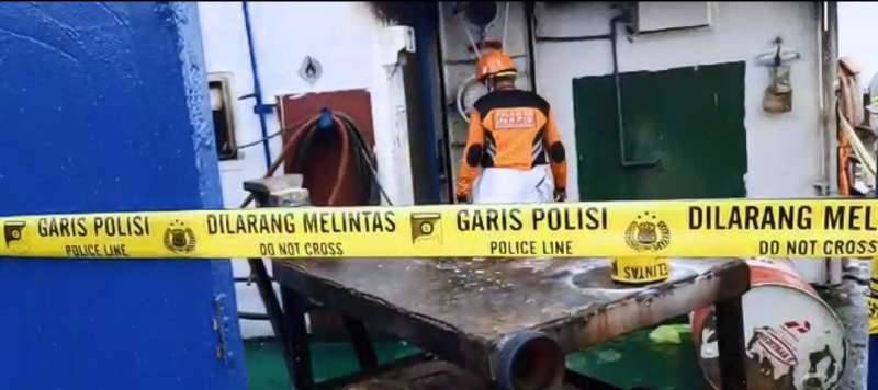 Kapal Tanker Meledak di Samarinda, 3 Orang Dalam Pencarian