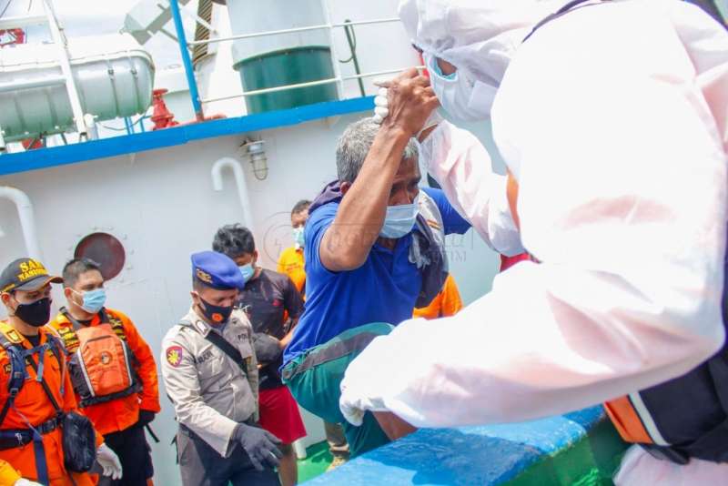 Kapal Karam di Teluk Balikpapan, Satu Pemancing Masih Hilang