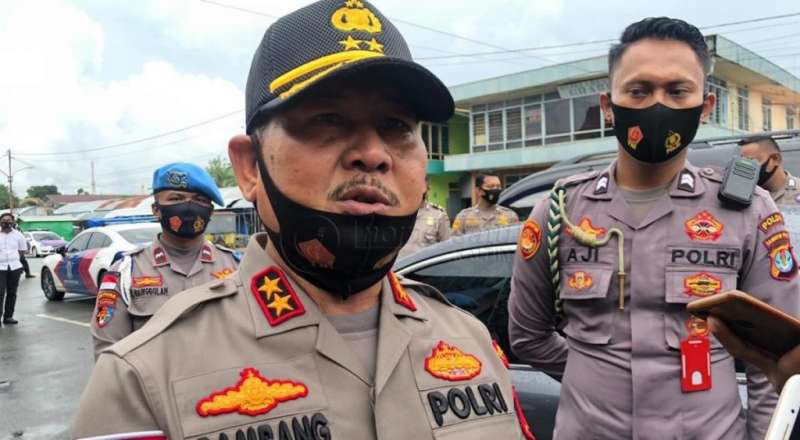 Kapolda Tolak Kunjungan Paslon