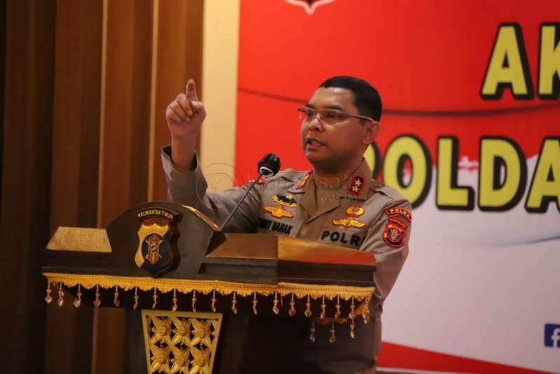 Kapolda Kaltim dan Pangdam VI Mulawarman Siap Divaksin