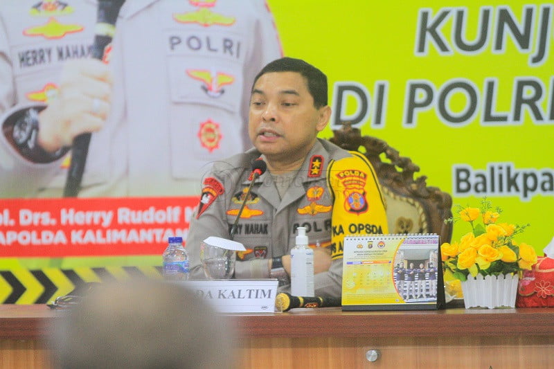 Tujuh Polisi Gugur Terpapar COVID-19