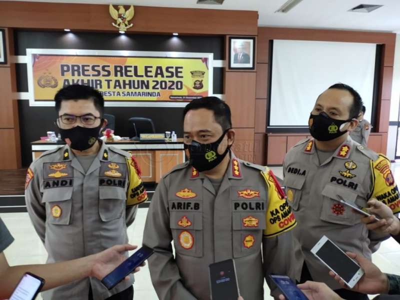 Polresta Samarinda Pastikan Tak Ada Kegiatan dan Atribut FPI