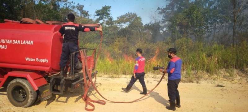 3 Titik Api, Satu Diduga Dibakar