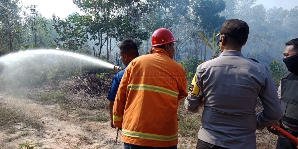 BPBD Kubar Antisipasi Dini Atasi Karhutla