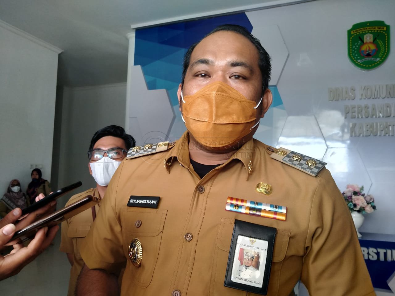 Antisipasi Lonjakan Kasus COVID-19 di Kutim, Wabup Minta Masyarakat Tetap Disiplin Protokol Kesehatan