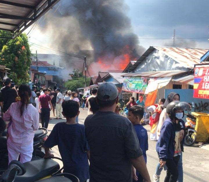 Gunung Bugis Kebakaran Lagi