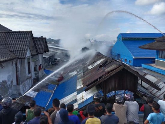 Dalam Lima Tahun, Pasar Segiri Tiga Kali Terbakar