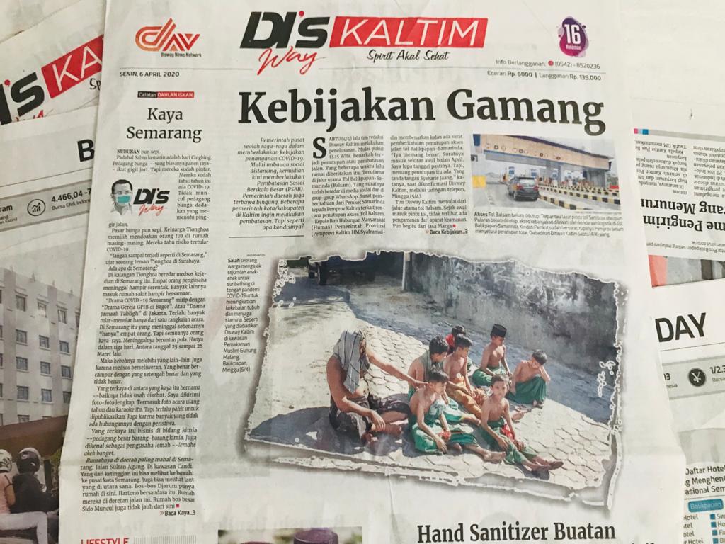 KEBIJAKAN GAMANG