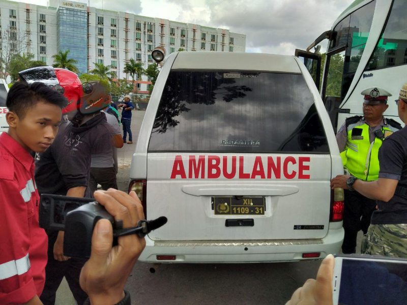 Driver Ojol Pembawa Khairiyah Ditetapkan Jadi Tersangka