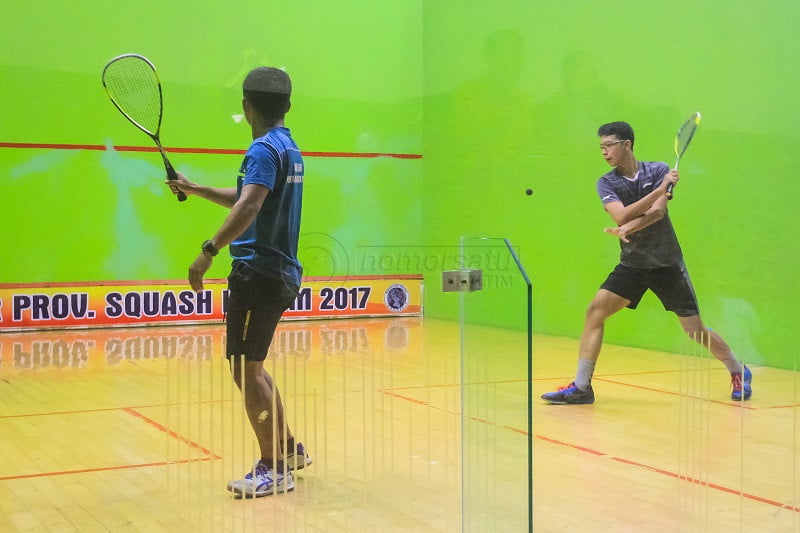 Borong 8 Emas Kejurprov Squash, Balikpapan Raih Juara Umum