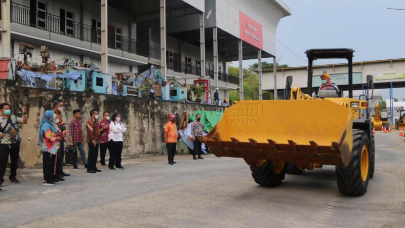 Kendaraan Alat Berat Wajib Berplat KT