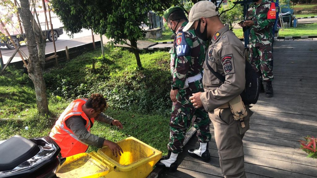 Langgar Protokol Kesehatan, Puluhan Warga Dihukum Kerja Sosial