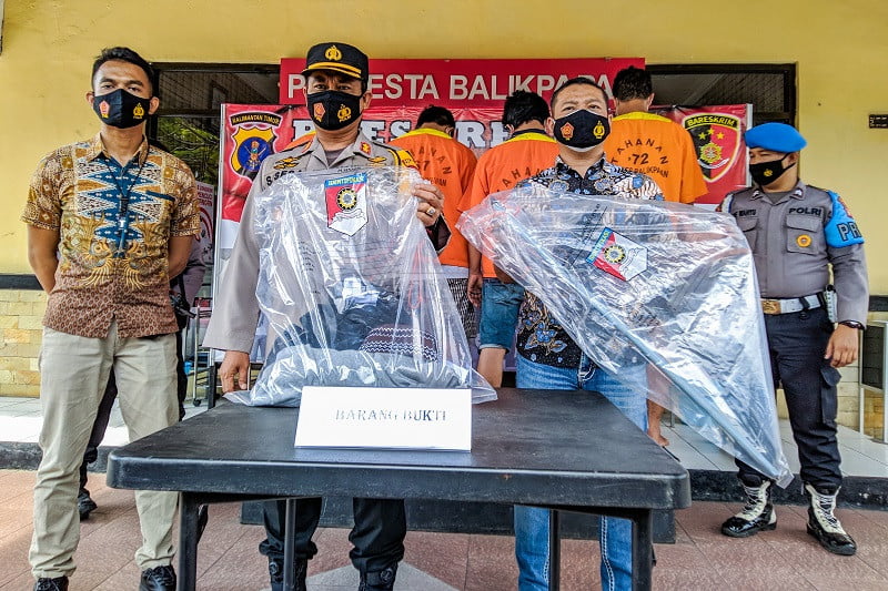 Pengeroyok Polisi di RS Pertamina Balikpapan Terancam 5 Tahun Bui