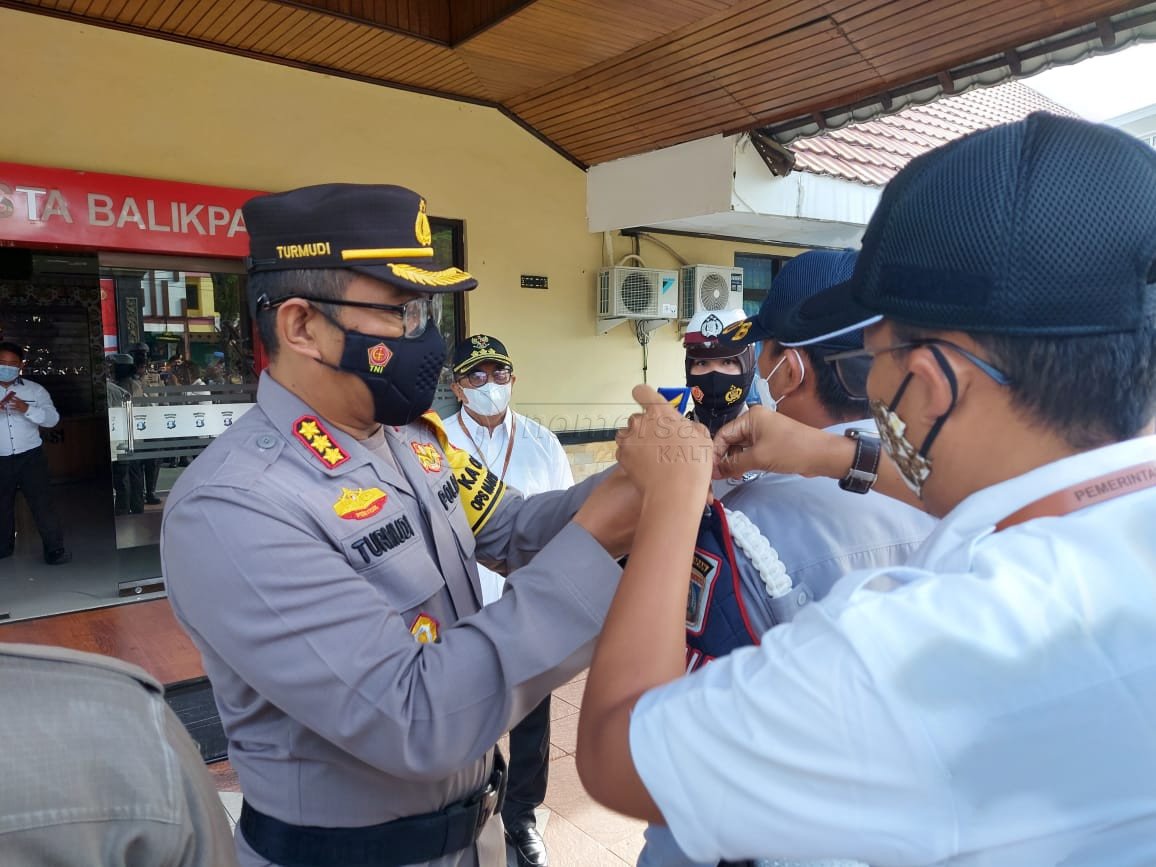 Operasi Ketupat Mahakam 2021, 300 Personel Polresta Balikpapan Berjaga di Pos Penyekatan