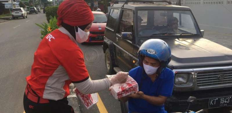 KFC Berau Berbagi