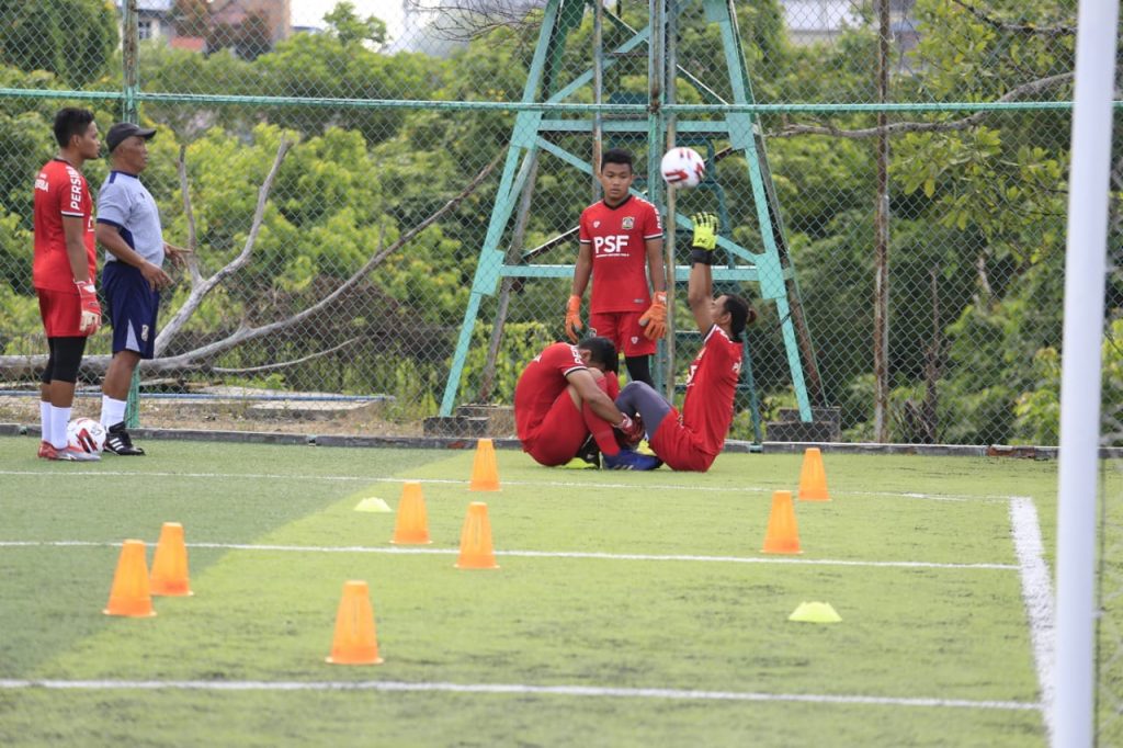 Penentuan Kiper Persiba dari Uji Coba