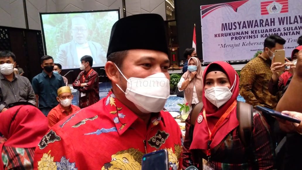 Jawad Sirajuddin Apresiasi Pelantikan BPW KKSS Kaltim Terbesar Sepanjang Sejarah