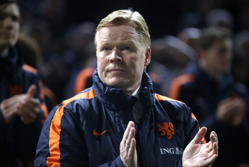 Sah! Ronald Koeman Pelatih Baru Barca