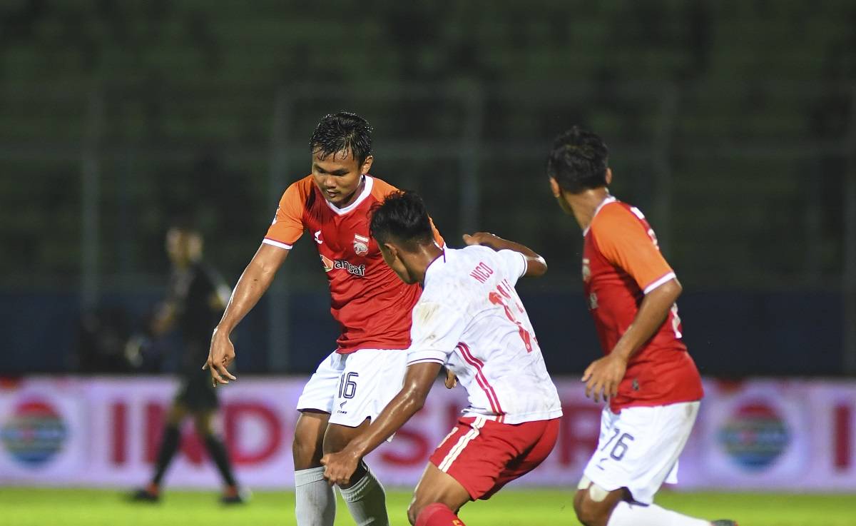 Jalani Debut, Bek Muda Borneo FC Kecewa Atas Hasil Akhir Laga