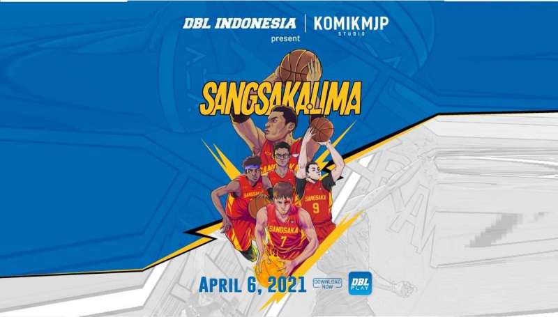 Keren! DBL Luncurkan Komik Basket Pertama di Indonesia