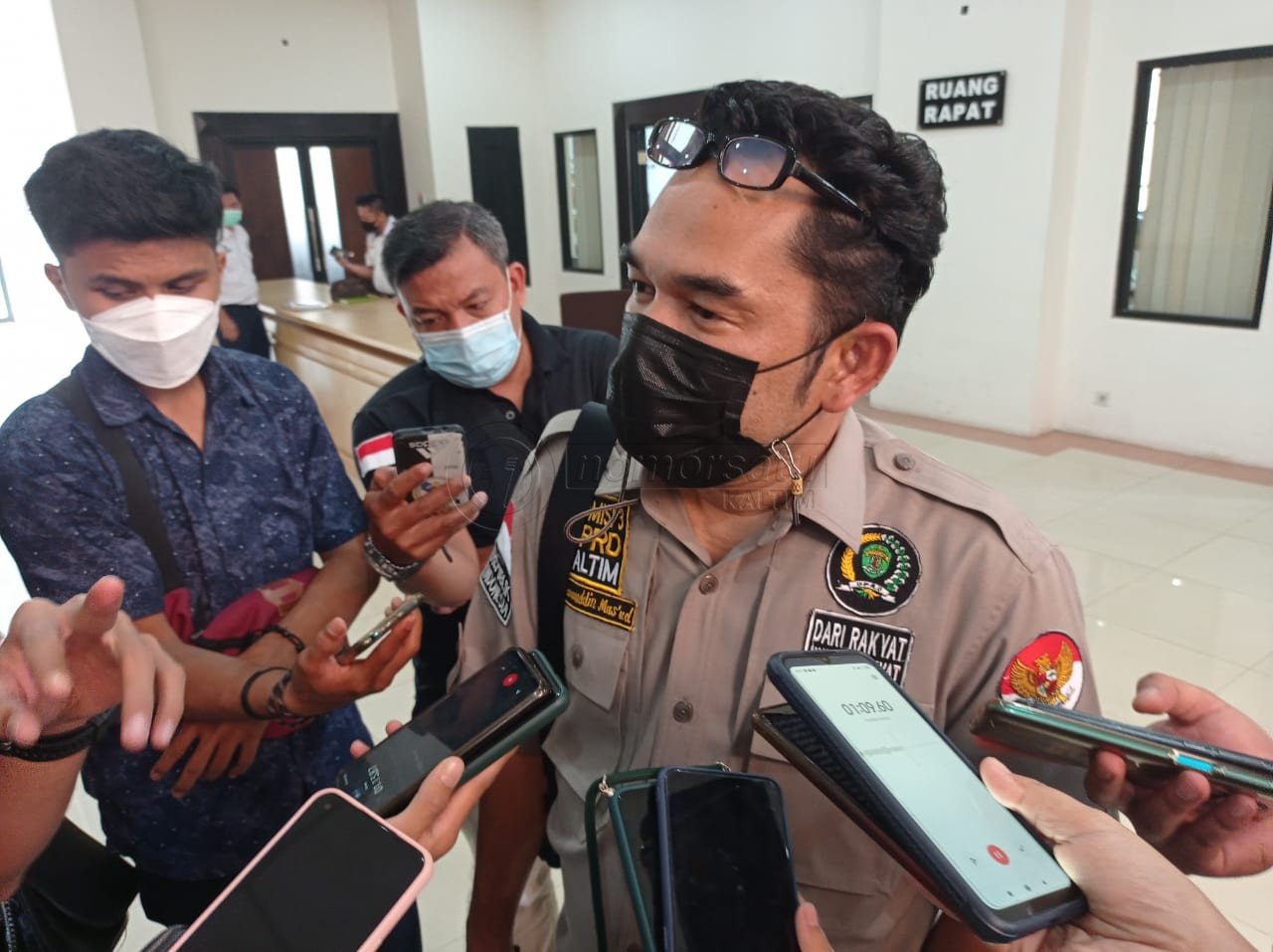 Pihak Perusahaan Tongkang Diberi Sanksi Perbaikan Jembatan Dondang