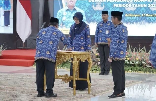 Pengurus KORPRI Balikpapan Berperan Dalam Penguatan Jiwa Entrepreneurship ASN