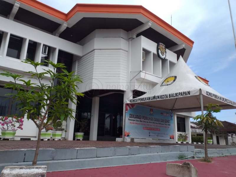 Kantor KPU Balikpapan Sepi, Pegawai Swab Test, Debat akan Dievaluasi