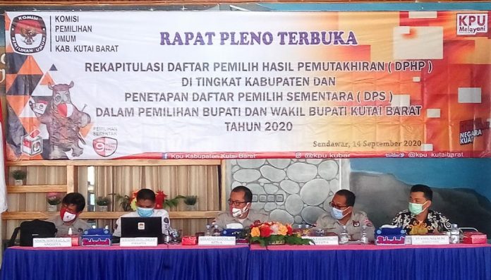 DPS Kubar Ditetapkan 113.661 Orang