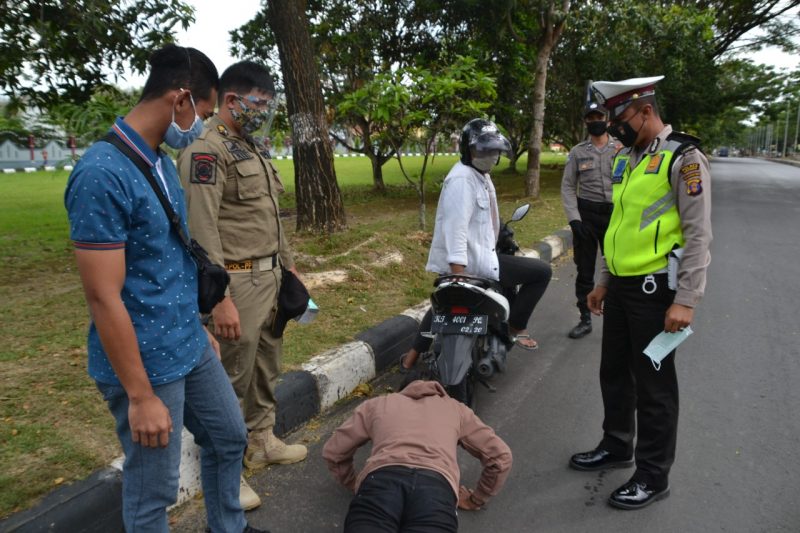 Kubar Mulai Razia Prokes, 36 Orang Tertangkap Melanggar