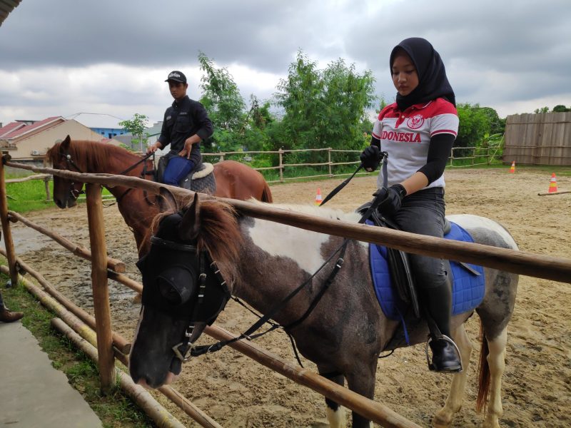 Hidupkan Cabor Berkuda, Backwood Horse Riding Balikpapan Siap Unjuk Gigi