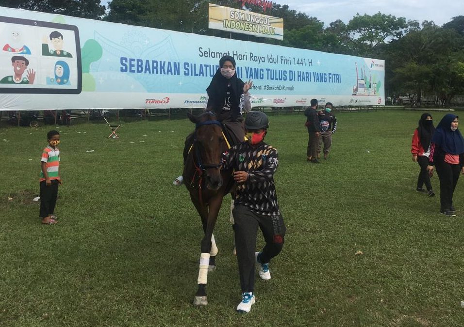 Rahmad Mas’ud Perkenalkan Olahraga Berkuda