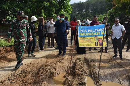 Jalan Penghubung Rusaknya Kebangetan, Tiga Desa di Loa Kulu Nelangsa