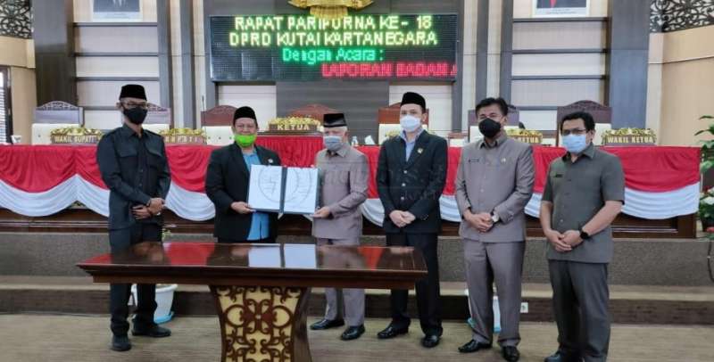 Kukar Butuh Bantuan Tangani Limbah Corona