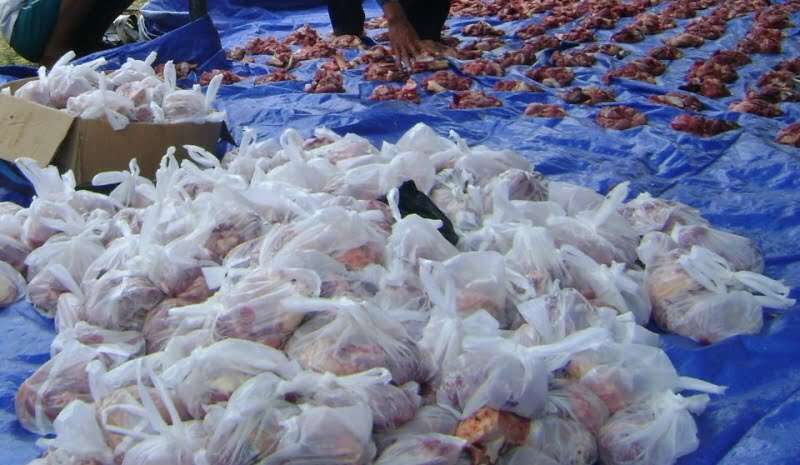 DLH Samarinda Tantang Panitia Kurban Tak Pakai Plastik Bagikan Daging Kurban